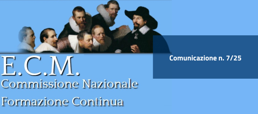 Clicca per accedere all'articolo Importanti novità in materia ECM - Delibera n. 1/2025