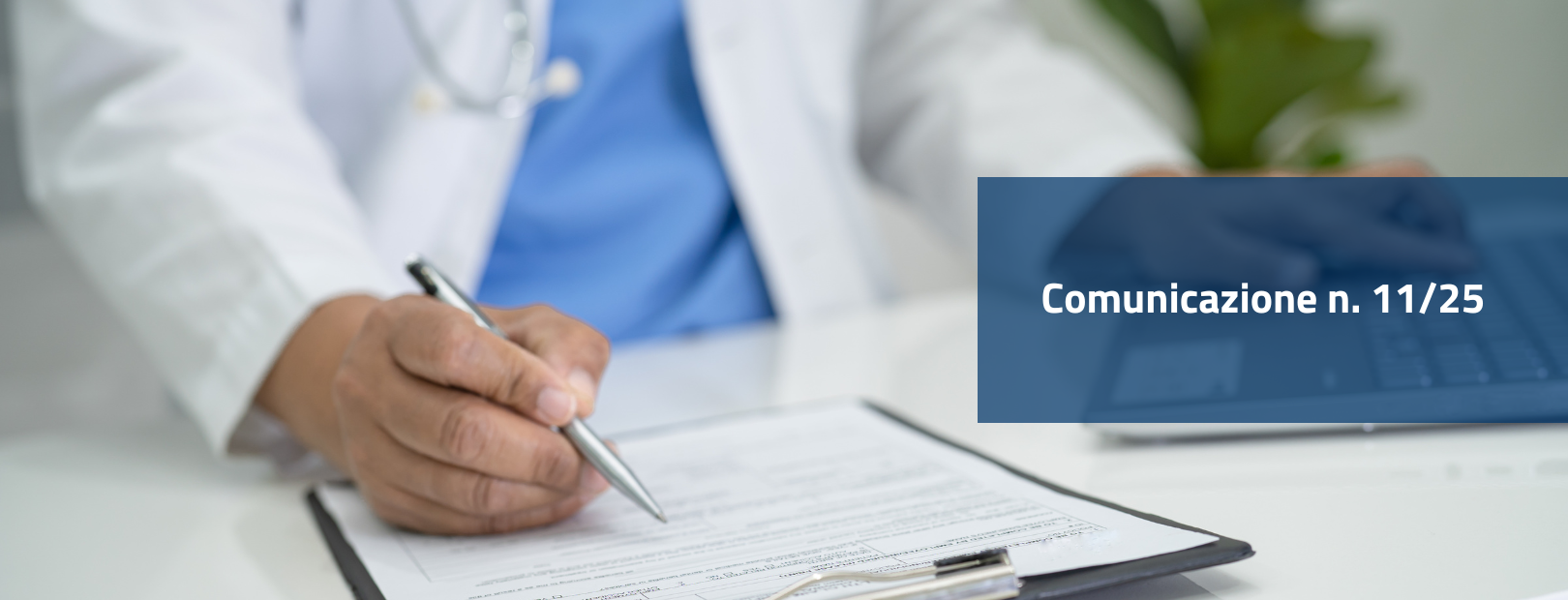 Clicca per accedere all'articolo Richiesta di prescrizione medica per erogazione di prestazioni sanitarie richieste da assicurazioni