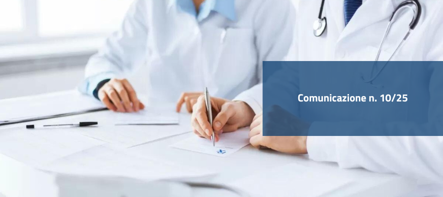 Clicca per accedere all'articolo Richiesta di prescrizione medica per erogazione di prestazioni sanitarie richieste da assicurazioni