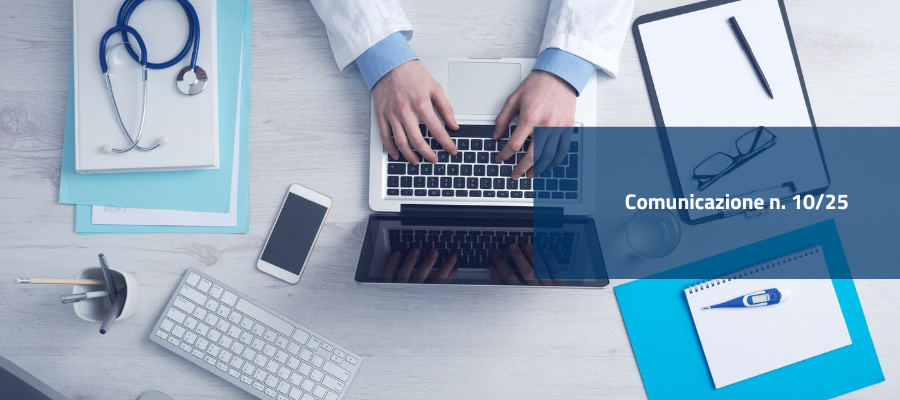 Clicca per accedere all'articolo Richiesta di prescrizione medica per erogazione di prestazioni sanitarie richieste da assicurazioni