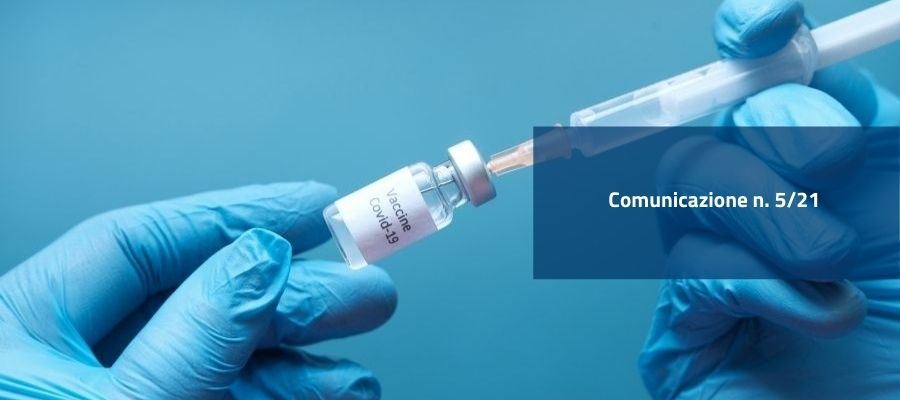 Clicca per accedere all'articolo Remind richiesta di pre-adesione campagna vaccinazione anti Covid-19 liberi professionisti