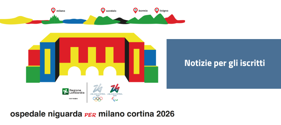 Clicca per accedere all'articolo Reclutamento personale sanitario Olimpiadi Milano Cortina 2026